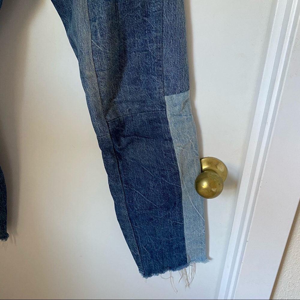 Levi’s 501 Patchwork Distressed Denim - image 7